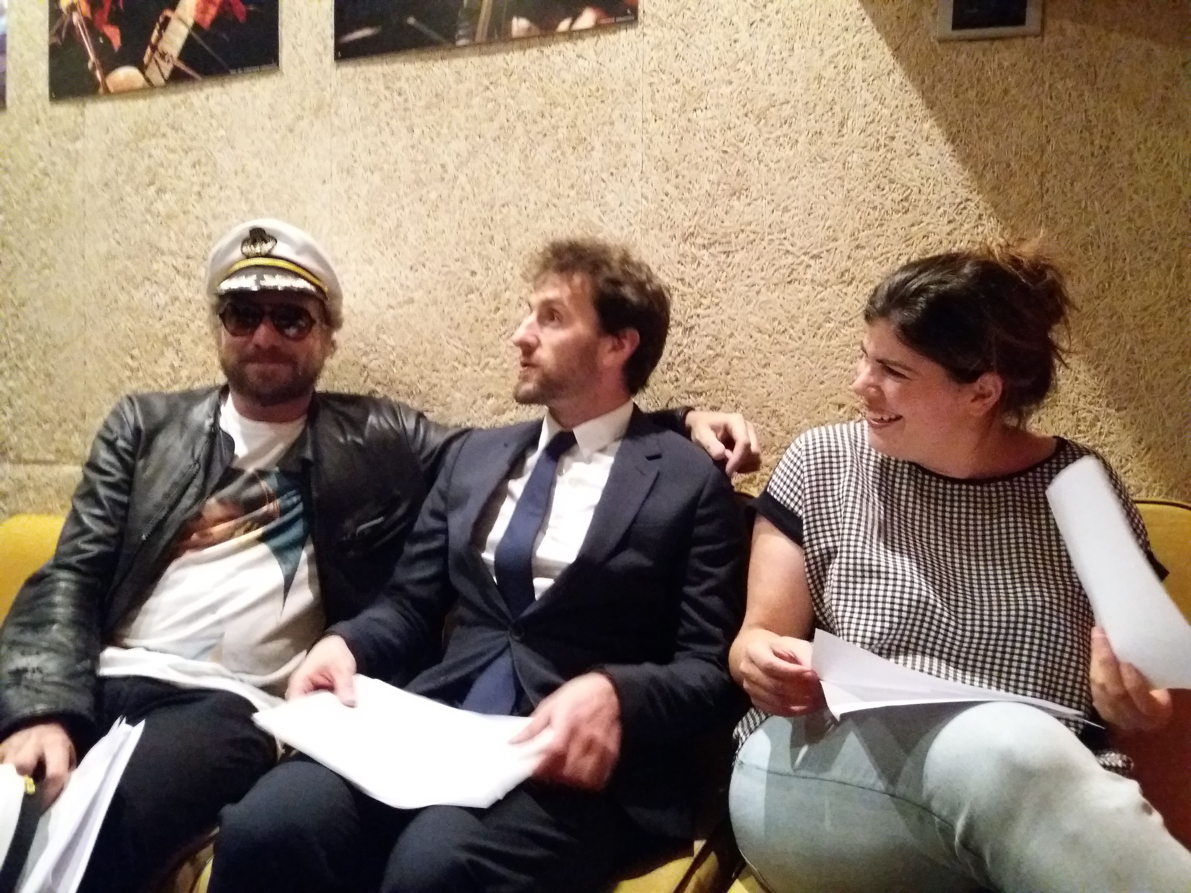 Avant le live ...