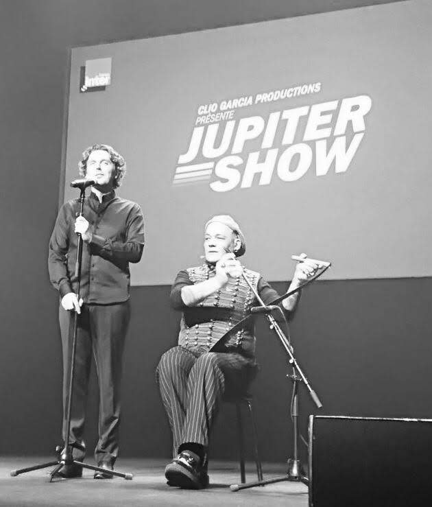 Djubaka et Alex... Jupiter Show.