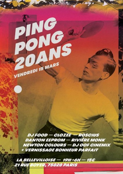 Les 20 ans de Ping Pong !