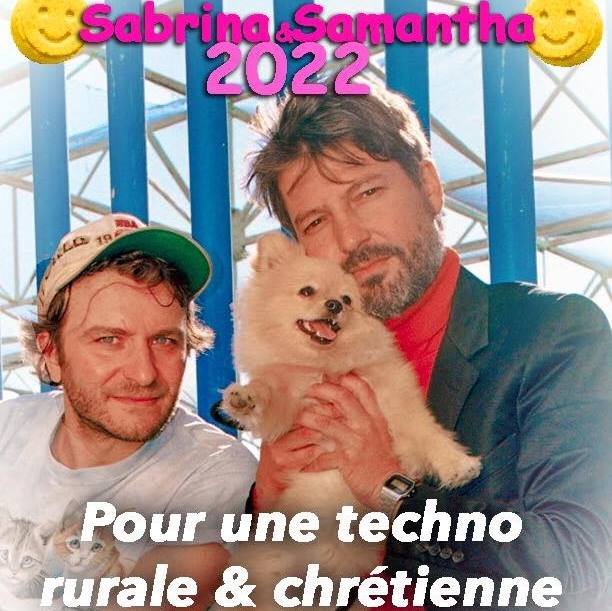 sabrina et samantha blague