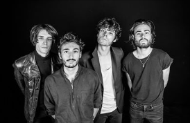 Photo promo du groupe Arabella.