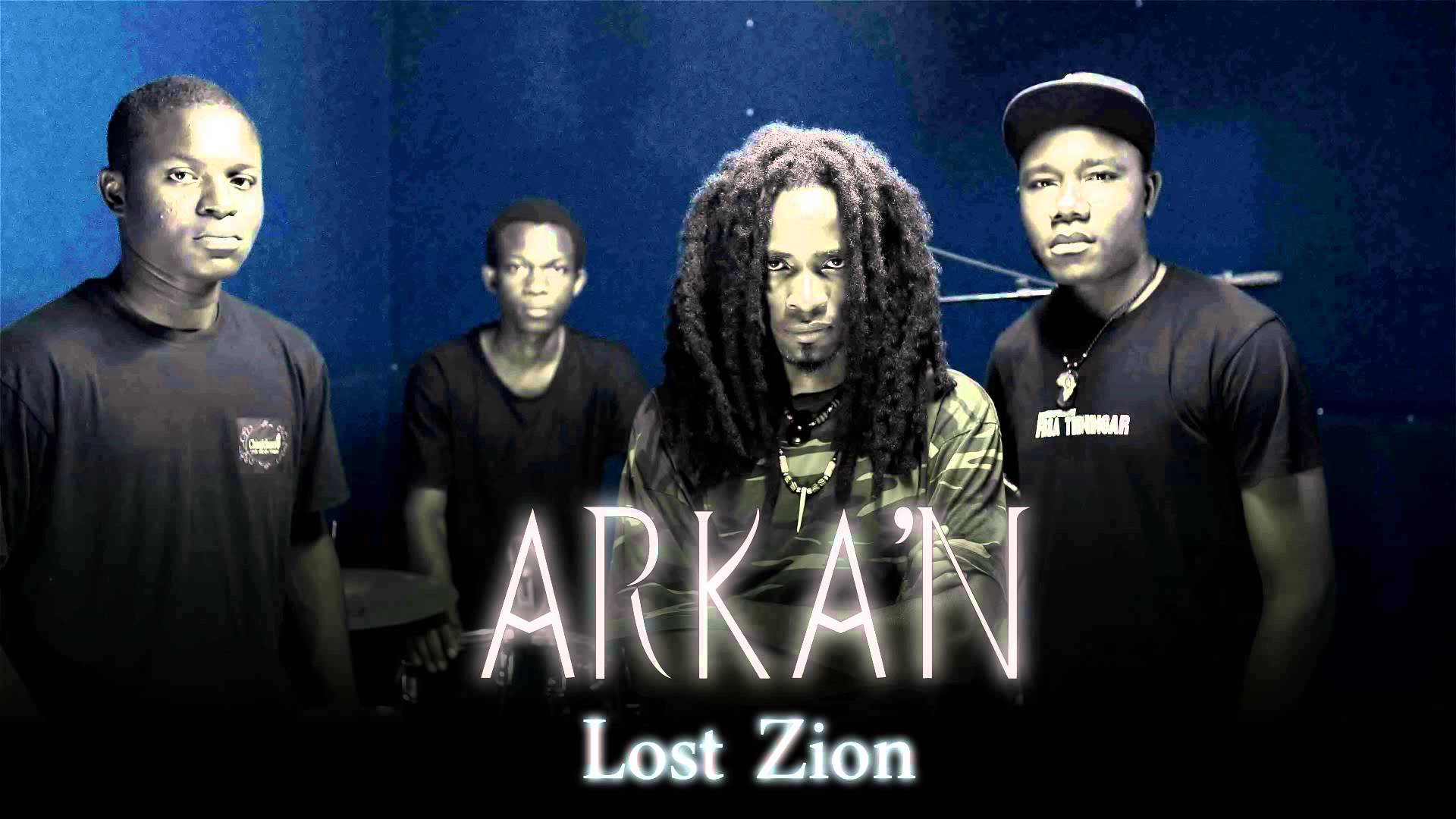ARKA'N - Afrika Hard Metal