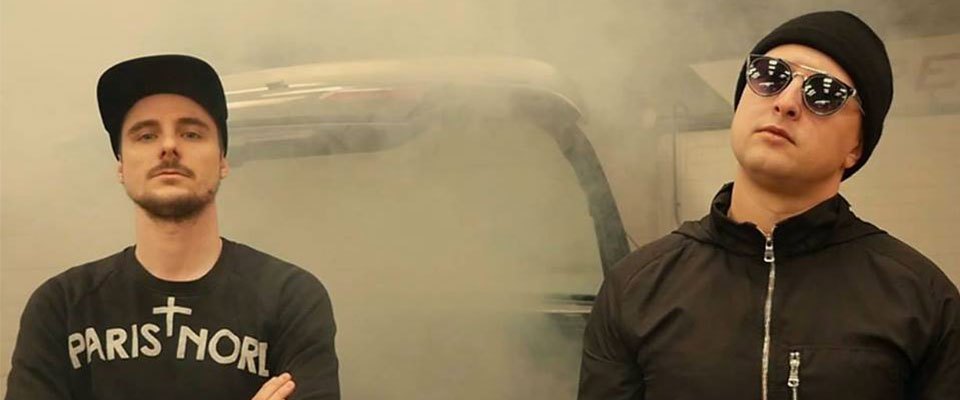 duo electro hip hop